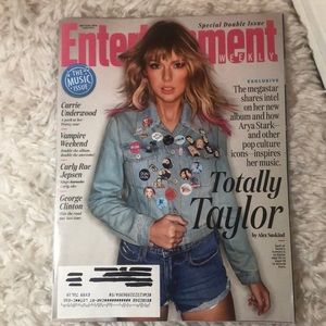 Taylor Swift Entertainment Weekly Issue